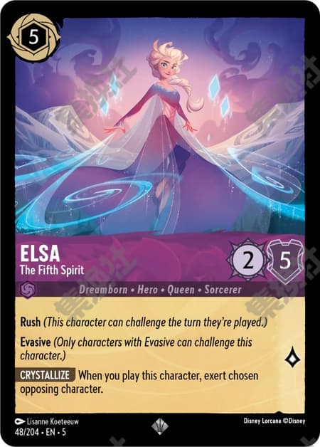 Elsa - The Fifth Spirit