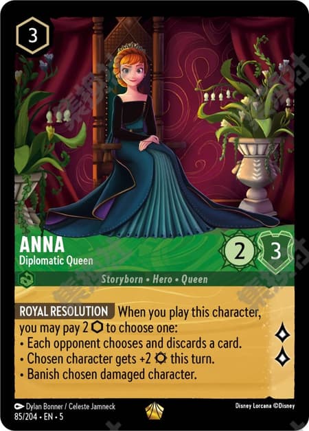 Anna - Diplomatic Queen
