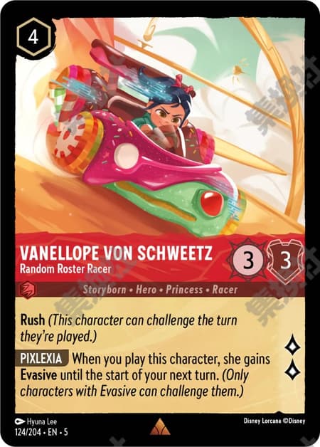 Vanellope von Schweetz - Random Roster Racer