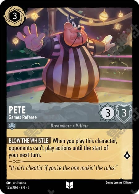 Pete - Games Referee
