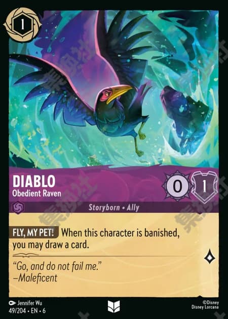 Diablo - Obedient Raven