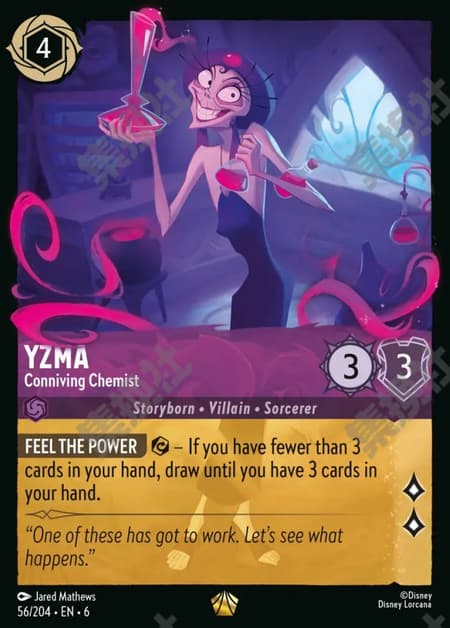 Yzma - Conniving Chemist