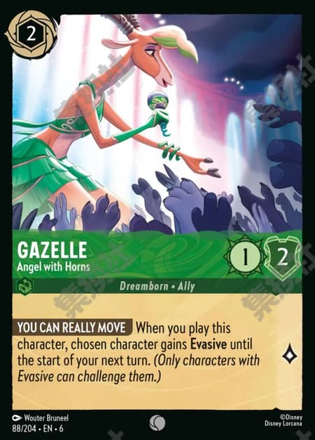 Gazelle - Angel with Horns