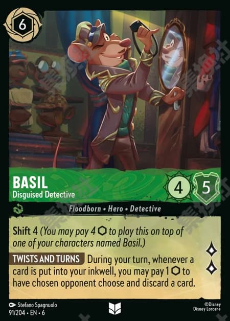 Basil - Disguised Detective