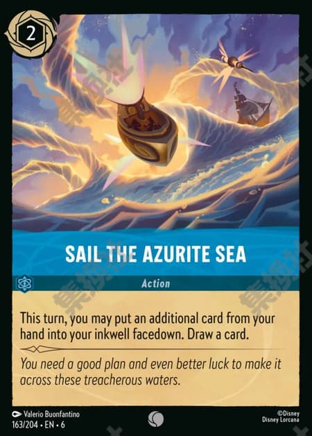 Sail The Azurite Sea