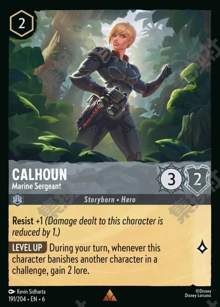 Calhoun - Marine Sergeant