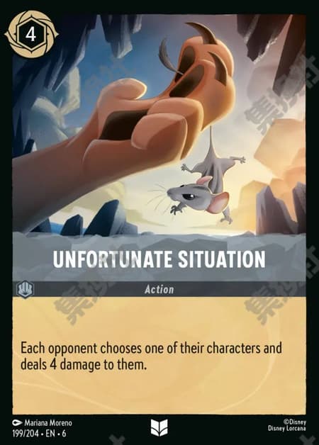 Unfortunate Situation