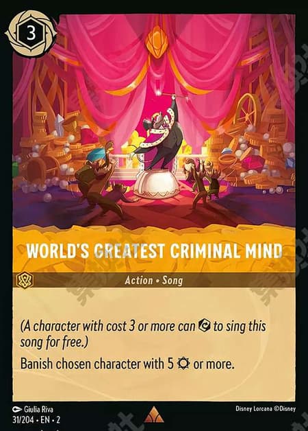 World's Greatest Criminal Mind