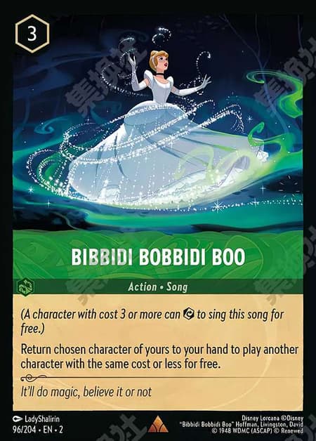 Bibbidi Bobbidi Boo