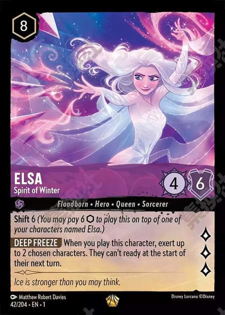 エルサ - 冬の精霊