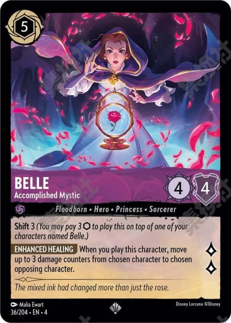 Belle-Accomplished Mystic