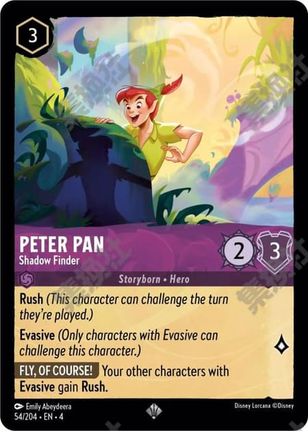 Peter Pan-Shadow Finder