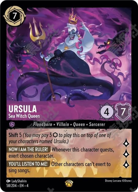 Ursula-Sea Witch Queen