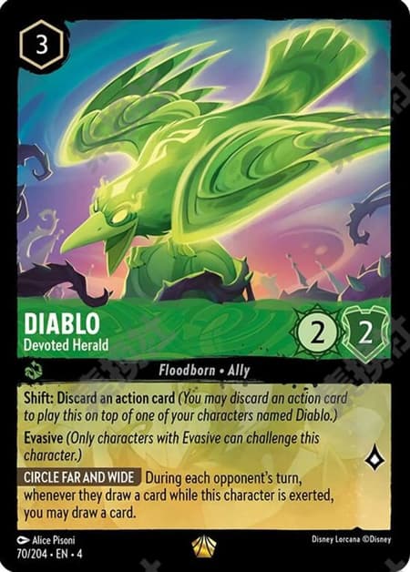 Diablo-Devoted Herald