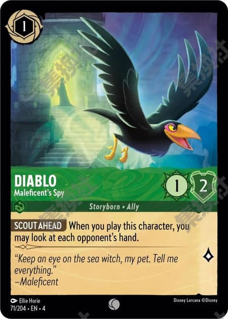 Diablo-Maleficent's Spy