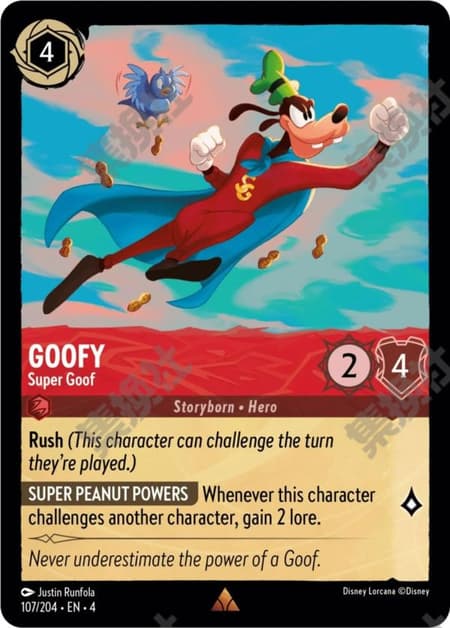 Goofy-Super Goof