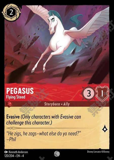 Pegasus-Flying Steed
