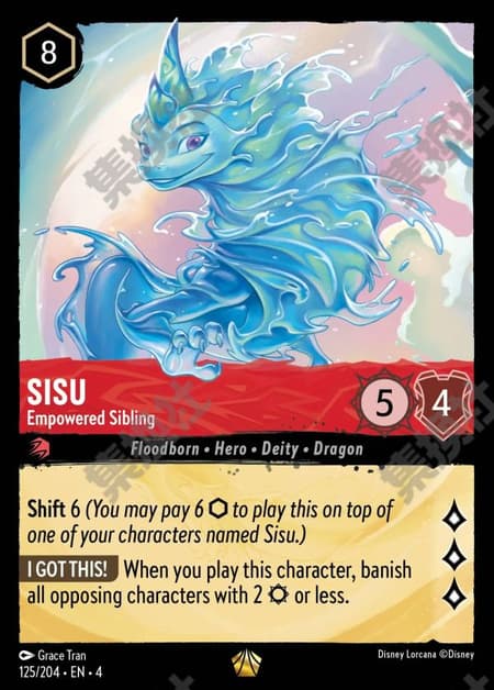 Sisu-Empowered Sibling