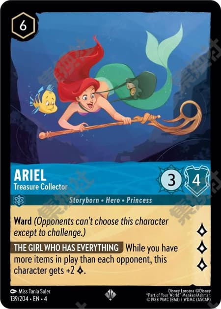 Ariel-Treasure Collector