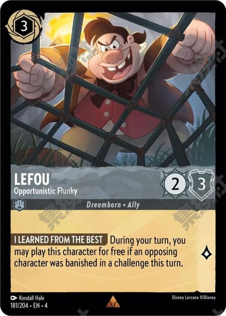 Lefou-Opportunistic Flunky