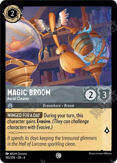Magic Broom-Aerial Cleaner