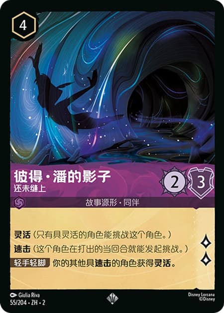 ピーター・パンの影 - ひらり逃走中