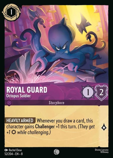 Royal Guard - Octopus Soldier