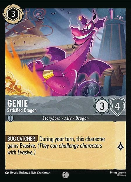 Genie - Satisfied Dragon