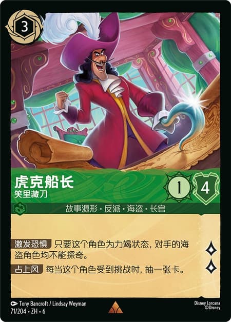 フック船長 - 卑怯な手の使い手