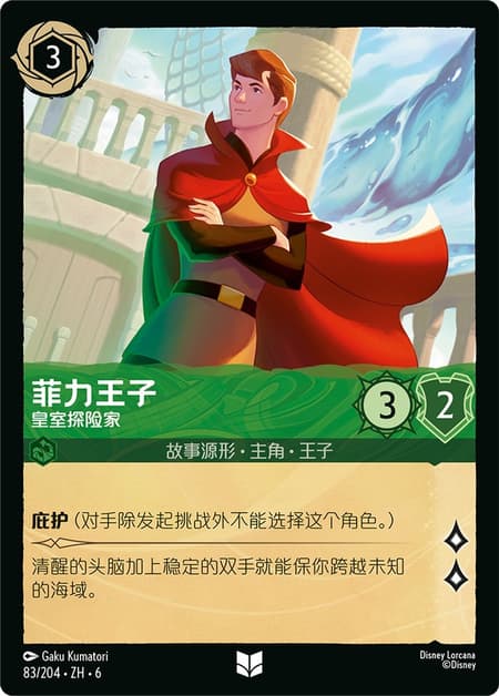 フィリップ王子 - 高貴なる探検家