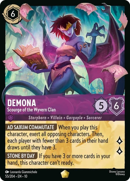 Demona - Scourge of the Wyvern Clan