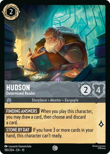 Hudson - Determined Reader