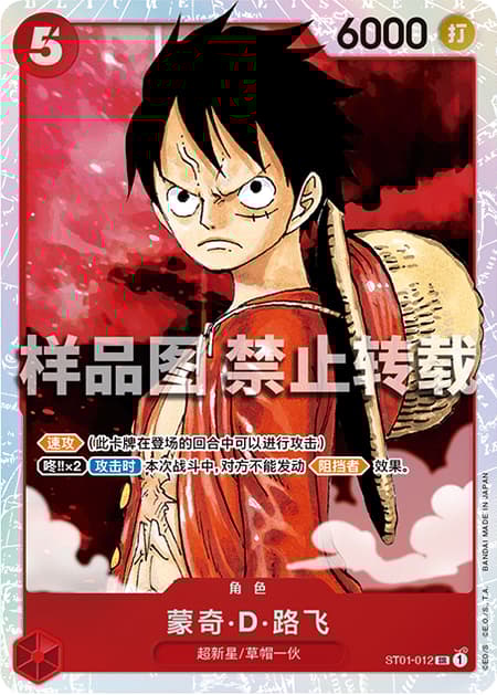 モンキー・D・ルフィ