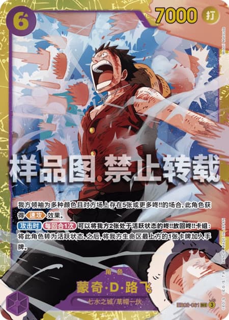 モンキー・D・ルフィ