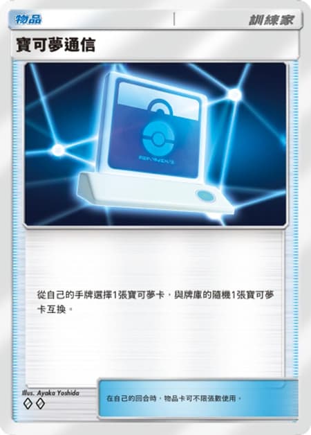 Pokémon Communication