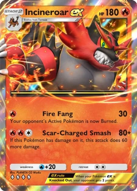 Incineroar ex