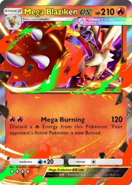 Mega Blaziken ex