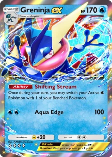 Greninja ex