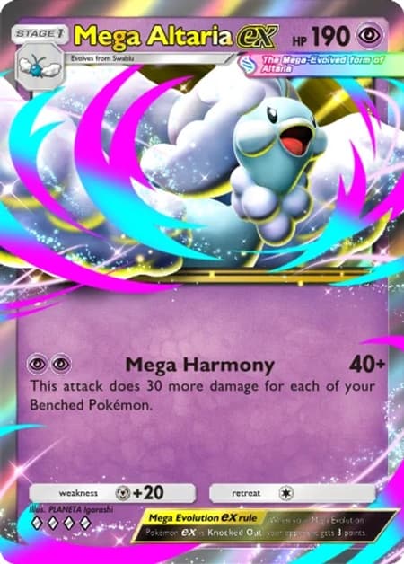 Mega Altaria ex