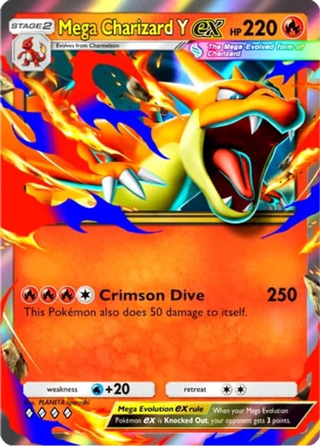 Mega Charizard Y ex