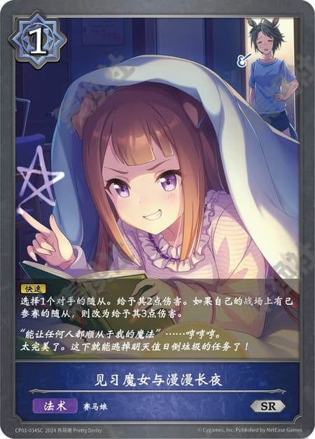 見習い魔女と長い夜