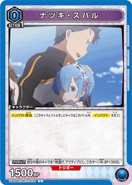 ナツキ・スバル