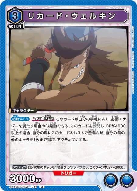 リカード・ウェルキン